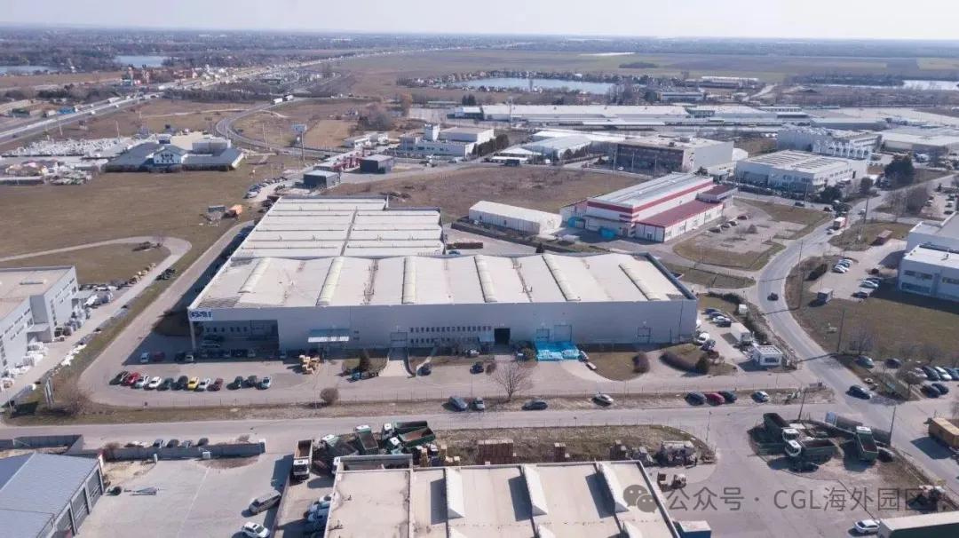 CGL's Delta Park in Hungary Welcomes a New Client