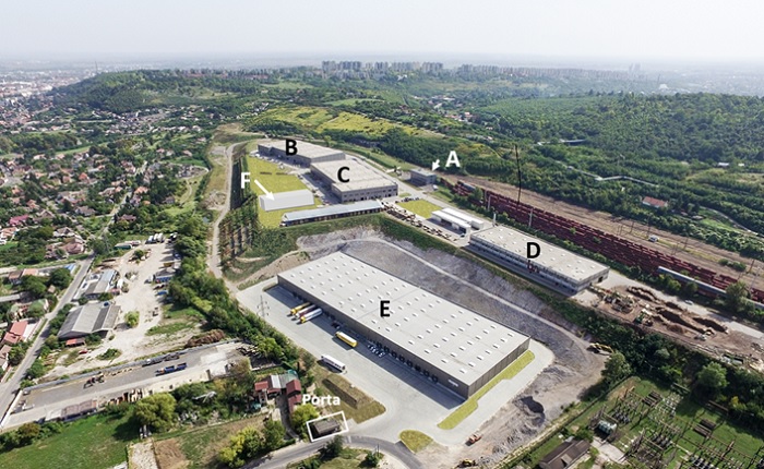 CGL Miskolc Park