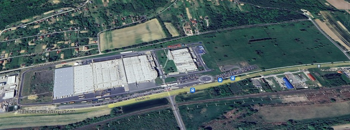 CGL佐洛(Zalaegerszeg)物流园 CGL佐洛(Zalaegerszeg)物流园
